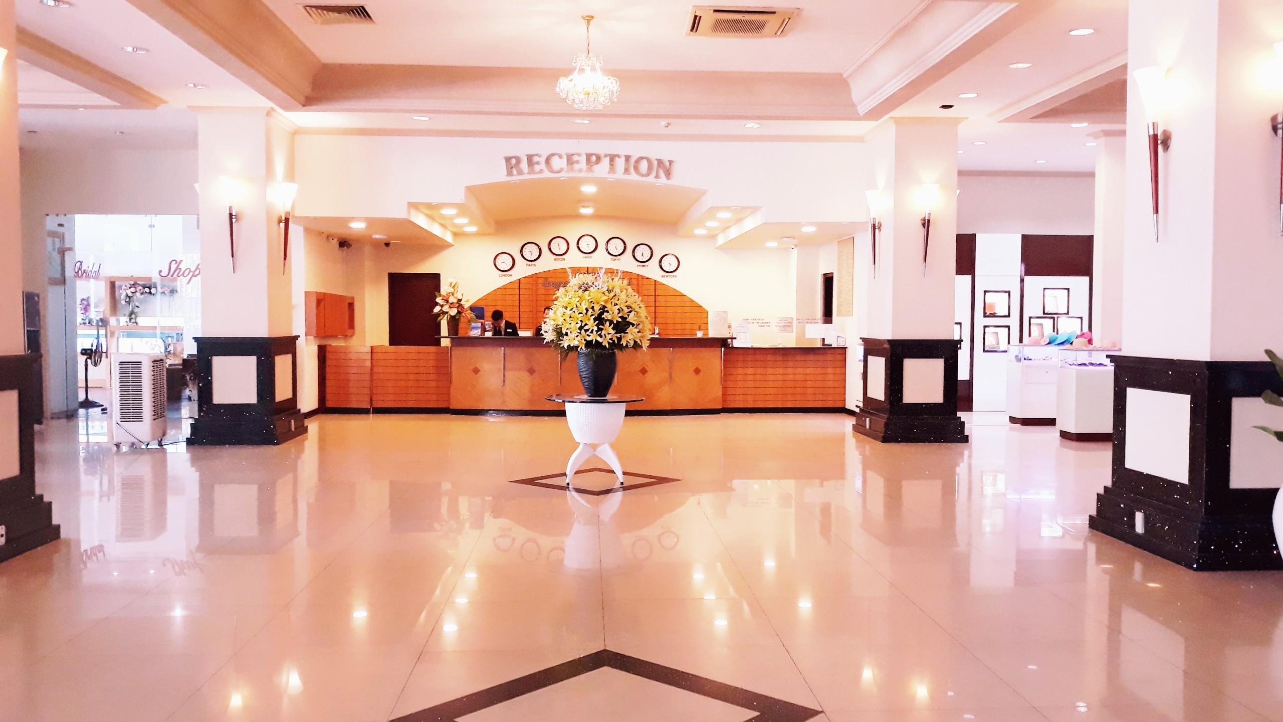 Yasaka Saigon Nha Trang Hotel & Spa Экстерьер фото