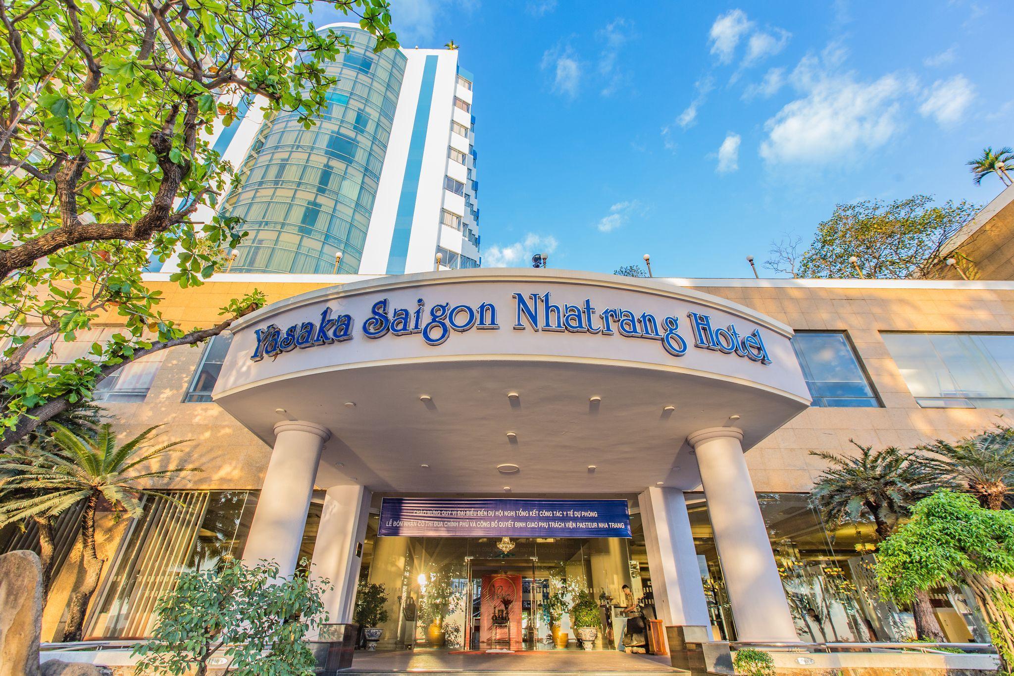 Yasaka Saigon Nha Trang Hotel & Spa Экстерьер фото