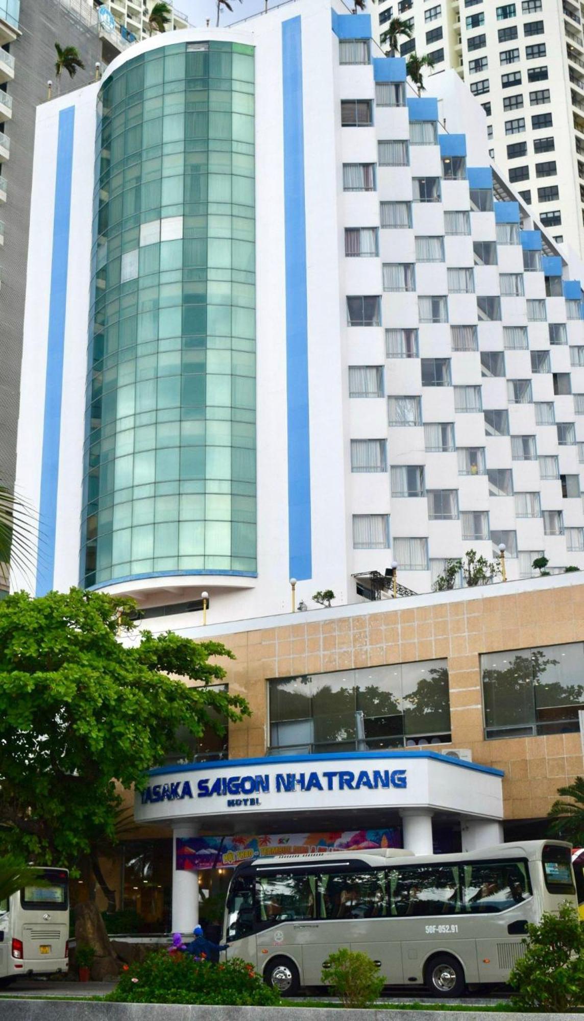 Yasaka Saigon Nha Trang Hotel & Spa Экстерьер фото