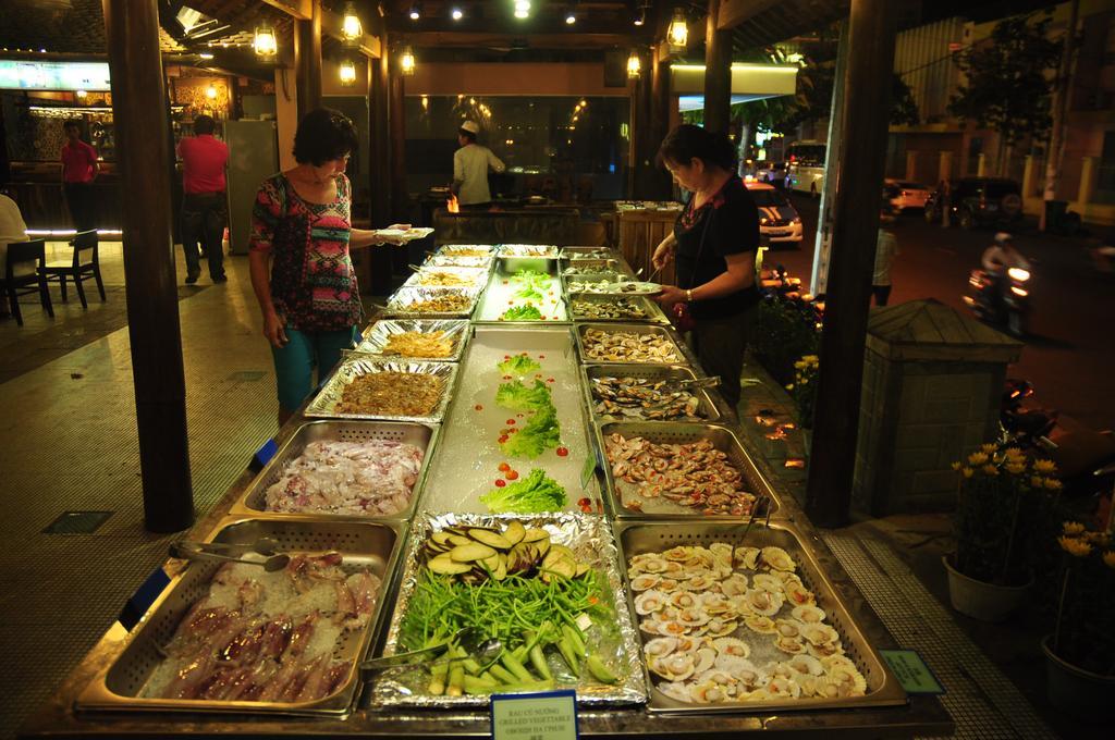 Yasaka Saigon Nha Trang Hotel & Spa Экстерьер фото