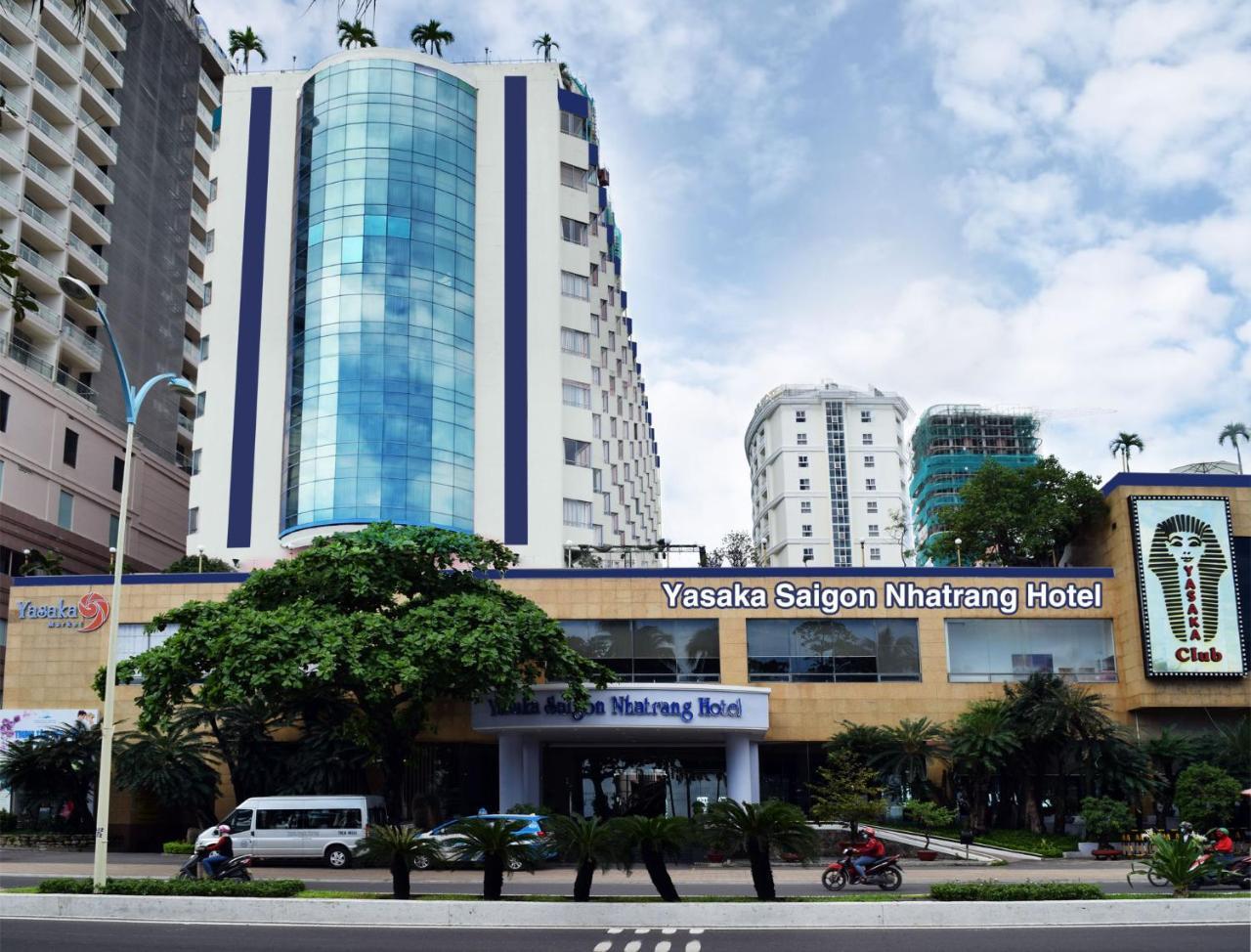 Yasaka Saigon Nha Trang Hotel & Spa Экстерьер фото