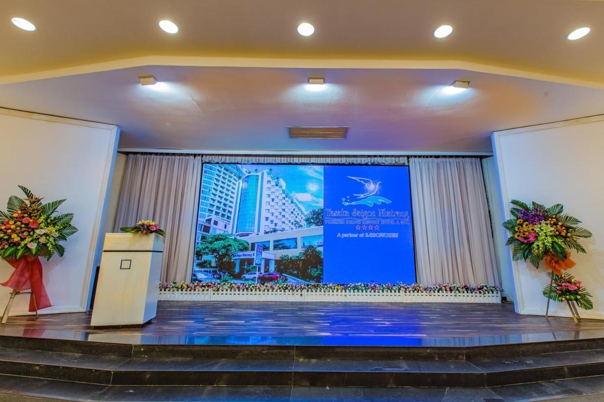 Yasaka Saigon Nha Trang Hotel & Spa Экстерьер фото