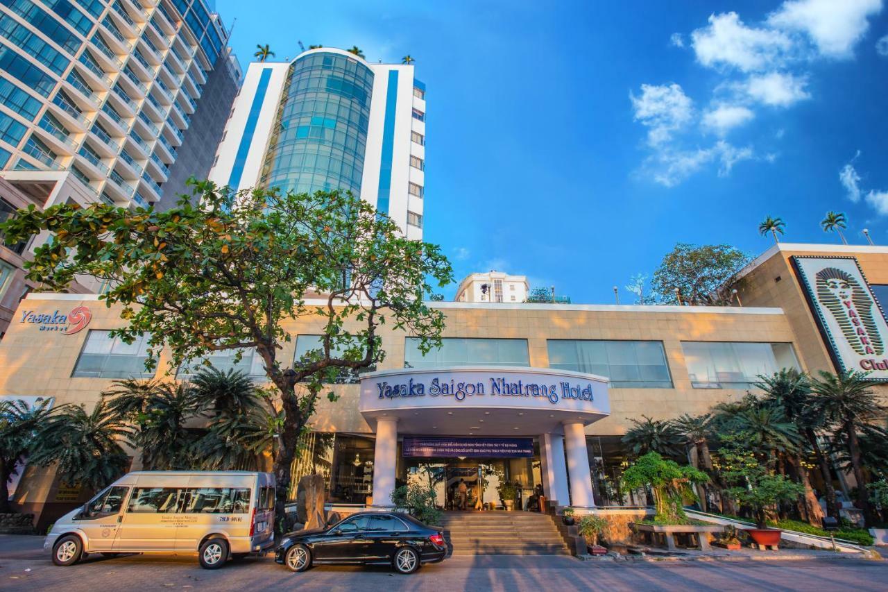 Yasaka Saigon Nha Trang Hotel & Spa Экстерьер фото